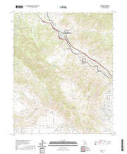 US Topo 7.5-minute map for Keene CA