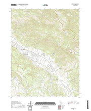 US Topo 7.5-minute map for Kenwood CA