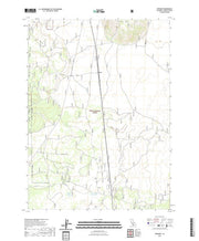 US Topo 7.5-minute map for Kephart CA