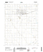 US Topo 7.5-minute map for Kerman CA