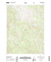 US Topo 7.5-minute map for Kettle Rock CA