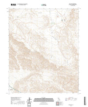 US Topo 7.5-minute map for Keys View CA