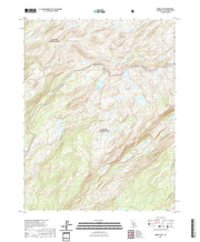 US Topo 7.5-minute map for Kibbie Lake CA