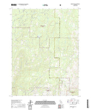 US Topo 7.5-minute map for Kimshew Point CA