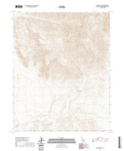 US Topo 7.5-minute map for Kingston Peak CA