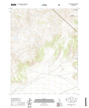 US Topo 7.5-minute map for Kirkwood Spring CANV