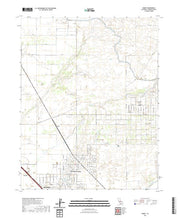 US Topo 7.5-minute map for Kismet CA