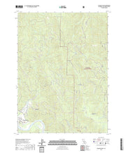 US Topo 7.5-minute map for Klamath Glen CA