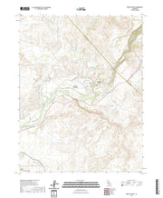 US Topo 7.5-minute map for Knights Ferry CA