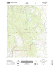 US Topo 7.5-minute map for Knox Mountain CA