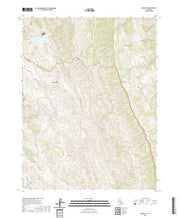 US Topo 7.5-minute map for Knoxville CA