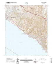 US Topo 7.5-minute map for Laguna Beach CA