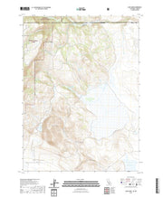 US Topo 7.5-minute map for Lake Annie CAOR