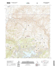 US Topo 7.5-minute map for Lake Arrowhead CA