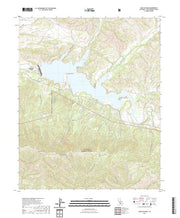 US Topo 7.5-minute map for Lake Cachuma CA