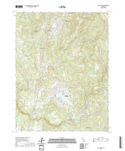 US Topo 7.5-minute map for Lake Combie CA