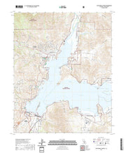 US Topo 7.5-minute map for Lake Isabella North CA