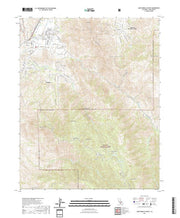 US Topo 7.5-minute map for Lake Isabella South CA