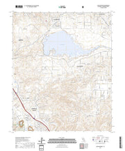 US Topo 7.5-minute map for Lake Mathews CA