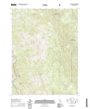 US Topo 7.5-minute map for Lake Mountain CA