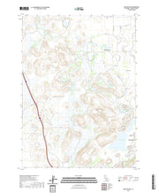 US Topo 7.5-minute map for Lake Shastina CA