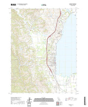 US Topo 7.5-minute map for Lakeport CA