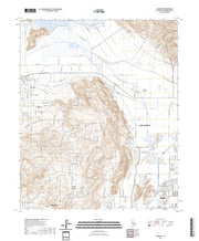 US Topo 7.5-minute map for Lakeview CA