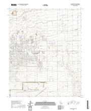 US Topo 7.5-minute map for Lancaster East CA