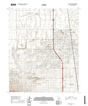 US Topo 7.5-minute map for Lancaster West CA