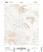 US Topo 7.5-minute map for Landers CA