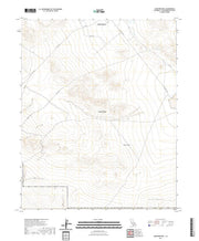 US Topo 7.5-minute map for Langford Well CA