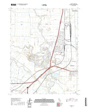 US Topo 7.5-minute map for Lathrop CA