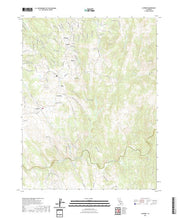 US Topo 7.5-minute map for Latrobe CA