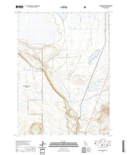 US Topo 7.5-minute map for Lauer Reservoir CA