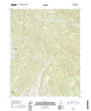 US Topo 7.5-minute map for Laurel CA