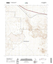 US Topo 7.5-minute map for Lavic Lake CA