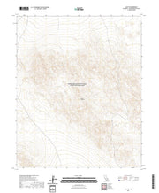 US Topo 7.5-minute map for Lavic SE CA