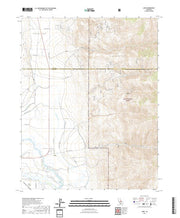 US Topo 7.5-minute map for Laws CA