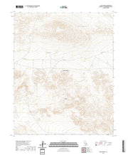 US Topo 7.5-minute map for Leach Spring CA