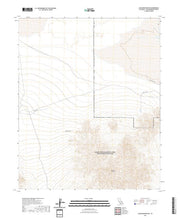 US Topo 7.5-minute map for Lead Mountain NE CA