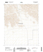 US Topo 7.5-minute map for Lead Mountain SW CA