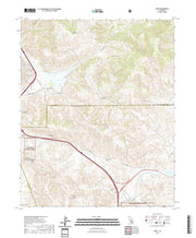 US Topo 7.5-minute map for Lebec CA