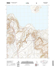 US Topo 7.5-minute map for Lee Vining CA