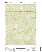 US Topo 7.5-minute map for Leech Lake Mountain CA