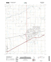 US Topo 7.5-minute map for Lemoore CA