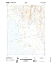 US Topo 7.5-minute map for Leonards Hot Springs CA