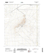 US Topo 7.5-minute map for Leuhman Ridge CA