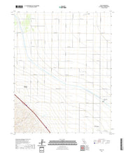 US Topo 7.5-minute map for Levis CA