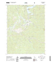 US Topo 7.5-minute map for Lewiston CA