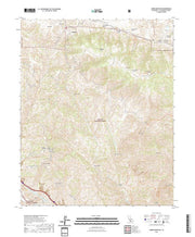 US Topo 7.5-minute map for Liebre Mountain CA